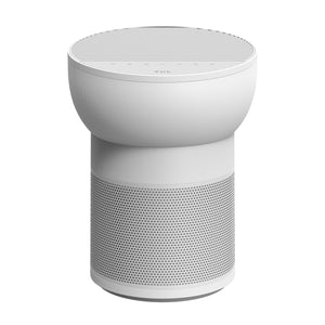 TCL A215W Breeva A2 Home HEPA H13 Filter Clean Compact Air Purifier 360, White - TRAPSKI