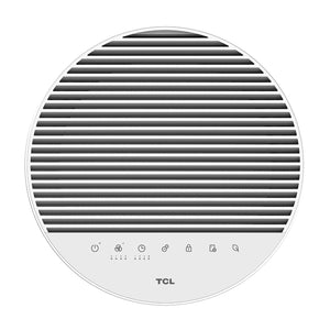 TCL A215W Breeva A2 Home HEPA H13 Filter Clean Compact Air Purifier 360, White - TRAPSKI