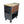 4 Drawers Multifunctional Tool Cart With Wheels And Wooden Top