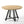 Tate - Round Dining Table With Metal Base - Oak Finish