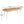 Extendable Dining Table with Metal Legs