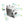 Alice - Bathroom Vanity With Large Storage, Sink Wall Mounted Floating Bathroom Vanity For Modern Bathroom, One-Piece Sink Basin Without Drain And Faucet