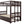 Smooth Mobility Bunk Bed With Trundle