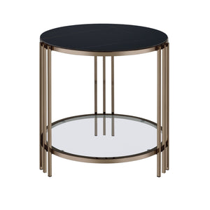 Abisha - Sintered Stone Top Round Tables