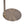 Serene - Floor Lamp With Rotary Switch Base Linen Shade - Brushed Nickel / White