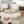 Semi Circular 2 In 1 Sofa Bed With Neck Pillow And Throw Pillows