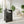 Farmhouse Nightstand, Charging Station & Storage