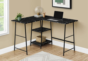 Contemporary L-Shape Corner Computer Desk