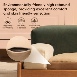 Modern Wooden Pet Bed for Cats and Dogs
