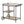 Shelf With Wheel - Black / Brown