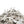 Iced Leaf/Twig Ball Christmas Tree Ornaments - Set of 4
