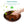 Vessel Bathroom Sink With Pop Up Drain, Round Bowl For Vanity Smooth - Brown