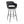 Margarite - Contemporary Fixed Height BarStool With Square Footrest (Set of 2)