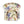 Paradise Upholstered Arm Chair, Off-White/Floral Printed On Cotton