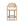 Americana - Mid-Century Modern Cane Back Counter Stool