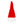 6FT Artificial Christmas Tree with LED Light, Santa's Hat Shape