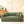 Modern 2 Tone Fabric Convertible Sleeper Sofa Bed