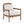 Elliston Rattan Backrest Solid Wood Accent Chair with Cushions - Set of 2