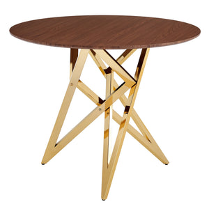 37 Inch Round Dining Table