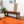 Austin - Bench With Lines - Antique Brown / Brown / Rustic / Tan