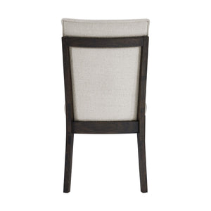 Soft Upholstered Dining Chairs (Set of 2) - Brown