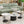 Coffee Table Set of 3 with Faux Marble Top and Metal Legs