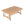 Patio Acacia Wood Chat Set, Club Chair + Coffee Table with Water-resistant Cushion
