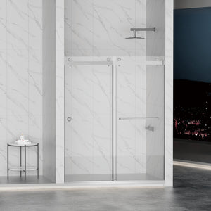 55-59" x 72" Frameless Shower Door