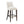 Beever - Barstool With Backrest