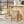 Arden 27.5 Genuine Fur Counter Height Bar Stool
