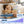 Low Profile Flush Mount Intergrated LED Ceiling Fan With Light And Reversible Quiet Motor