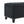Button-Tufted Storage Ottoman With Safety Close Hinge