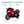 Kids 12V Motorcycle With Training Wheels, Manual Throttle, And Lighting Wheels For Boys And Girls Ages 3-6 - Red