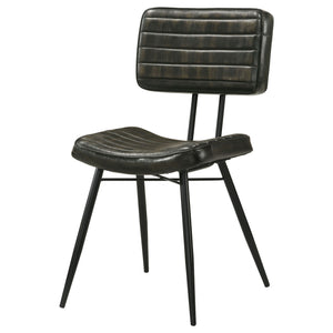 Molly - Upholstered Dining Chair (Set of 2) - Espresso