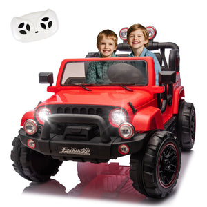 24V Kids Ride-On Electric Car with Parental Control