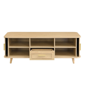 Mid-Century Modern Coffee Table with Storage