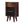 Solid Wood Cortez California Nightstand