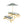Naturally Playful Kids Picnic Table with Umbrella