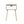 Side Table With 1 Drawer, Mid-Century Modern Storage Cabinet For Bedroom - White / Wood