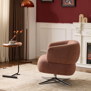 Cuddle Style Leisure Swivel Sofa Chair