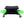 Rolling Detailing Creeper Seat With Wheels, Removable Tool Trays, 300 Lbs Capacity - Green