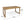 Outdoor 7 Piece Dining Set With Cushions - Sandblasted Natural / Beige