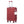 28 Inch ABS Hard Shell Large Travel Checked Luggage - Wine Red
