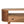 Solid Wood Mini Rounded Entertainment Unit, Nordic Legs