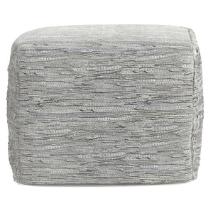 Fredrik - Handcrafted Square Pouf