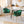Modern Upholstered Dining Chair With Plush Velvet and Metal Frame