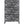 Outdoor & Indoor Privacy Screen Metal Privacy Screen, Freestanding Decorative Privacy Screen For Deck Balcony Patio - Black