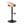 Grotto - Contemporary Adjustable Barstool With Swivel & Rounded T Footrest (Set of 2)