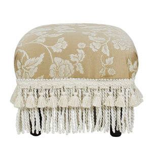 Fiona - Handcrafted Accent Footstool Ottoman