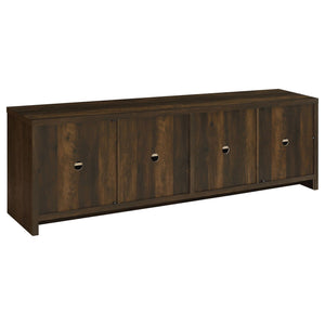 Lunetta - 3 Piece TV Stand With Media Towers - Pine Wood